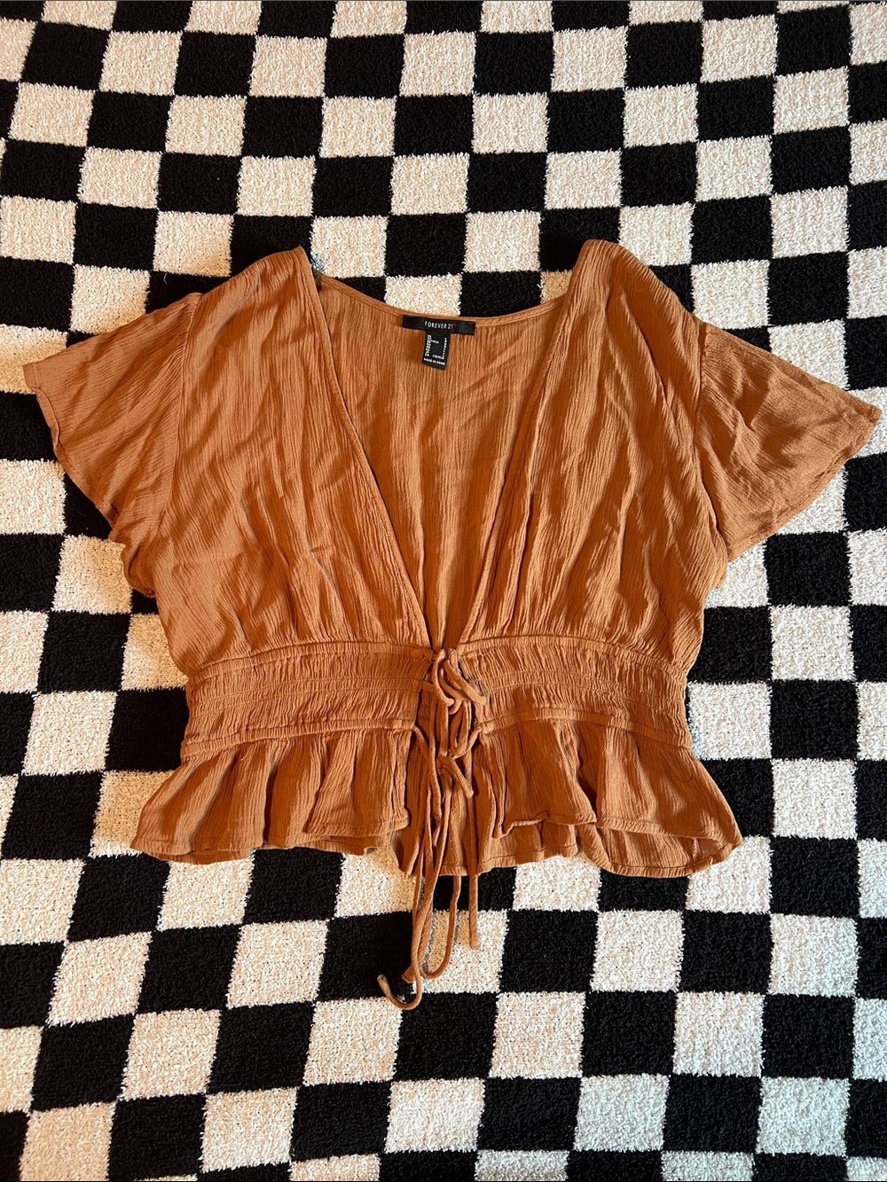 F21 Crop Top